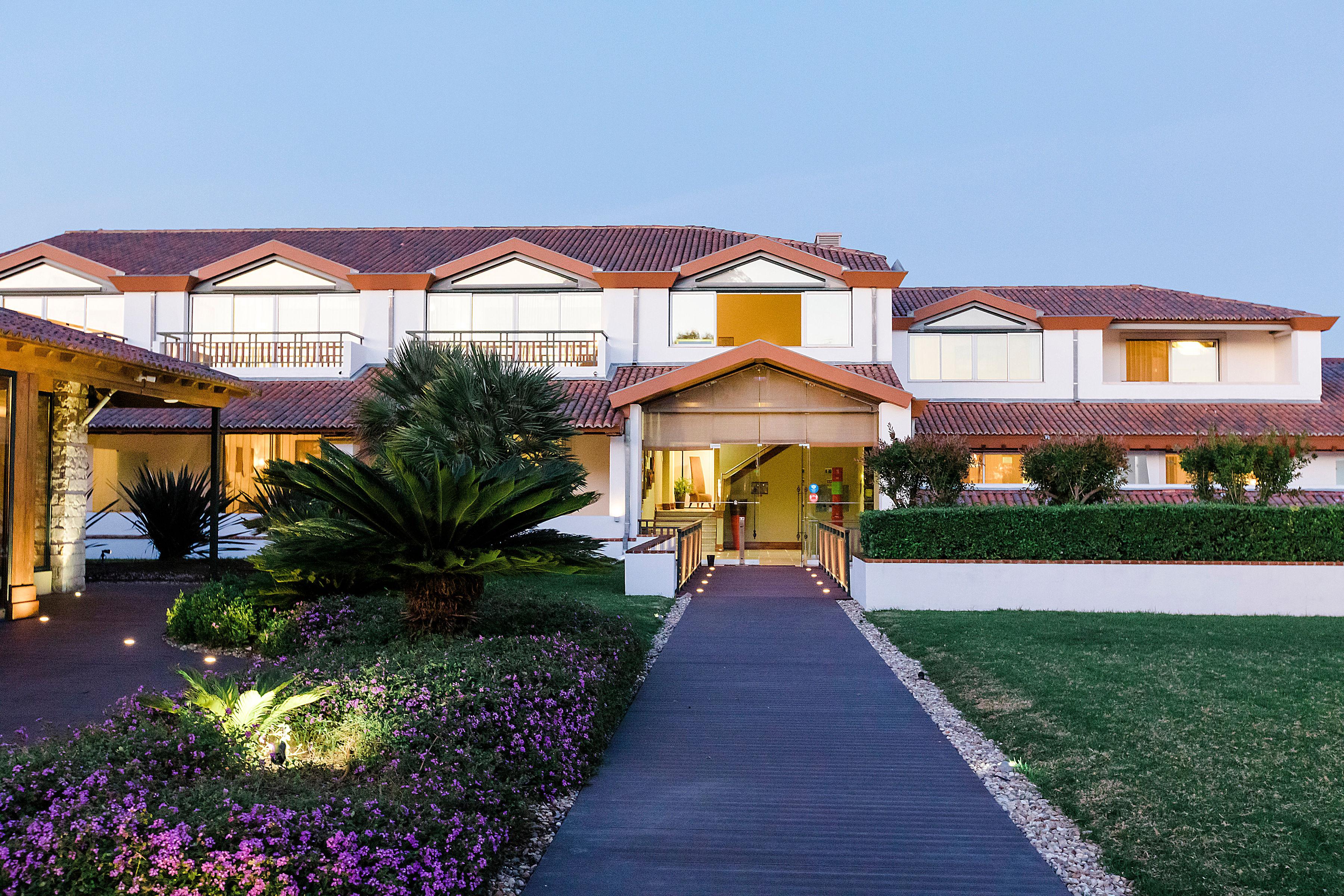Hotel Lusitano Golega Exterior photo